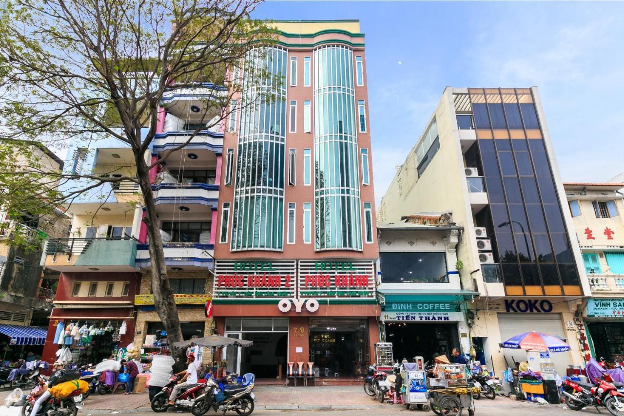 Oyo 523 Phuc Khanh Hotel Ho Chi Minh City Exterior photo